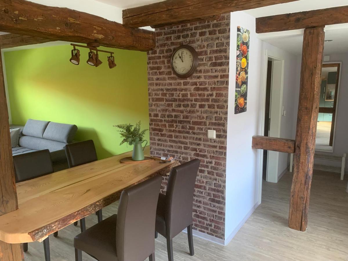 Ferienwohnung Am Graben Hasselfelde Eksteriør bilde