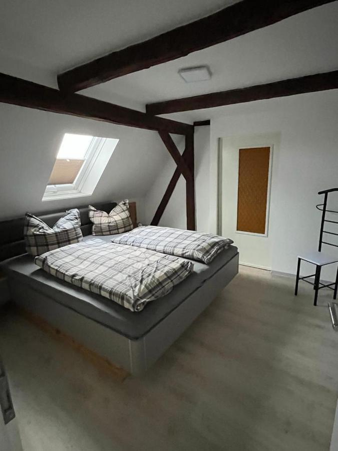Ferienwohnung Am Graben Hasselfelde Eksteriør bilde